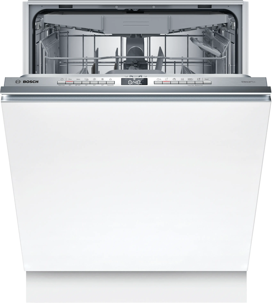 Bosch SMV4EVX08E Vollintegrierbarer Geschirrspüler 60 cm | EfficientDry | VarioSchublade & Home Connect