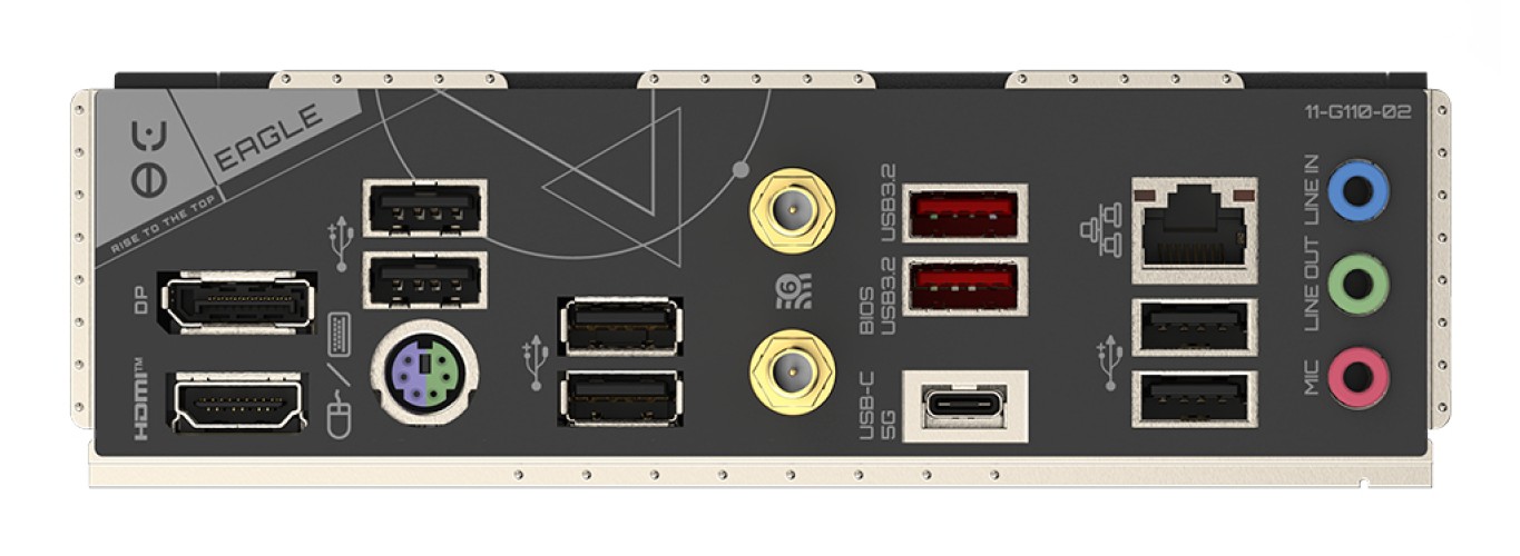 GIGABYTE B650 EAGLE AX