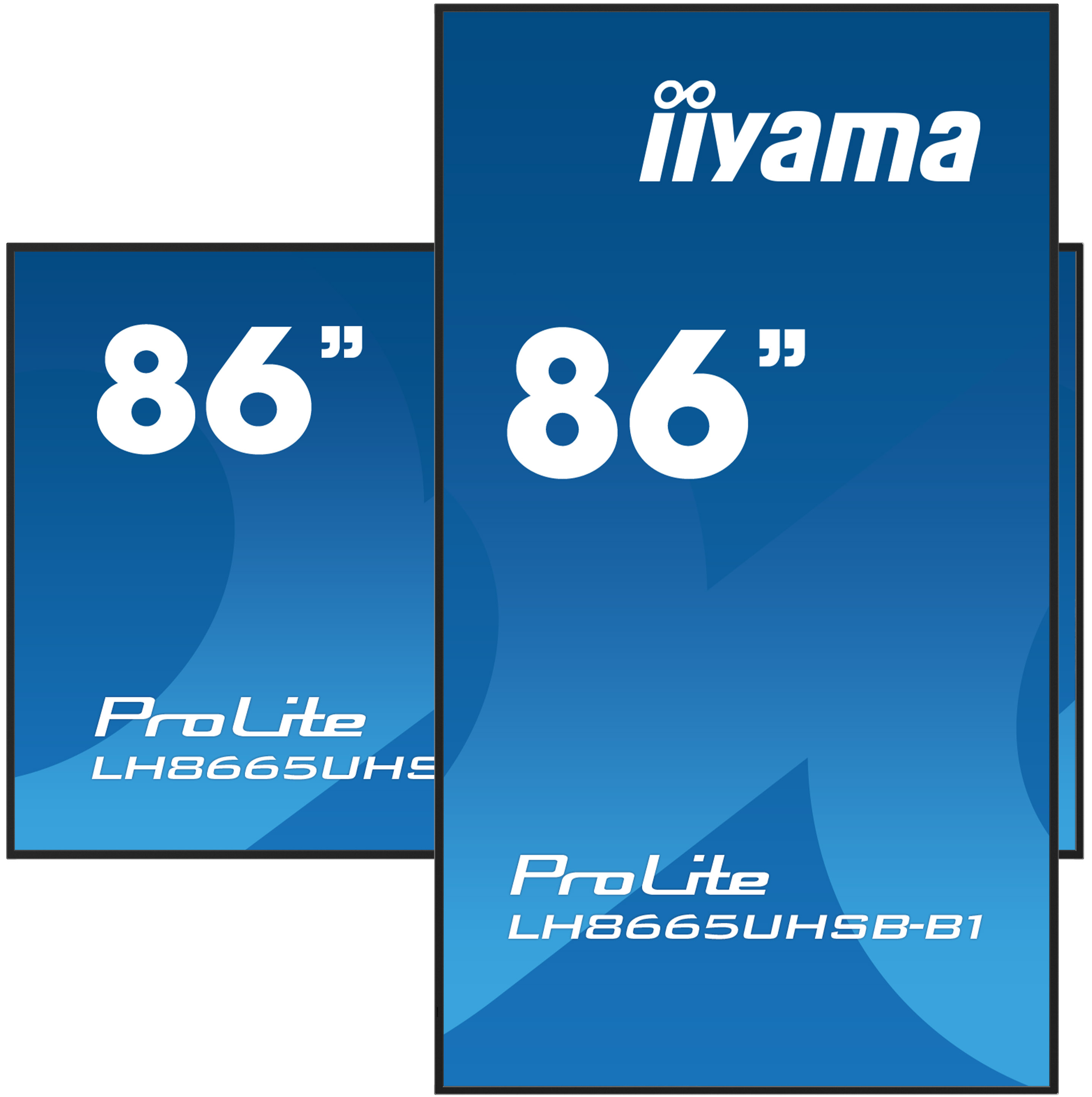 iiyama LH8665UHSB-B1