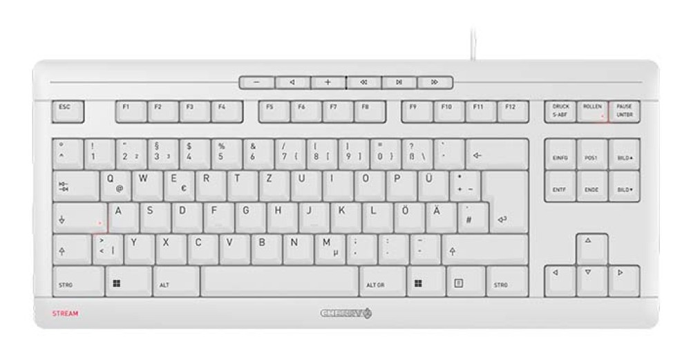 CHERRY STREAM KEYBOARD TKL