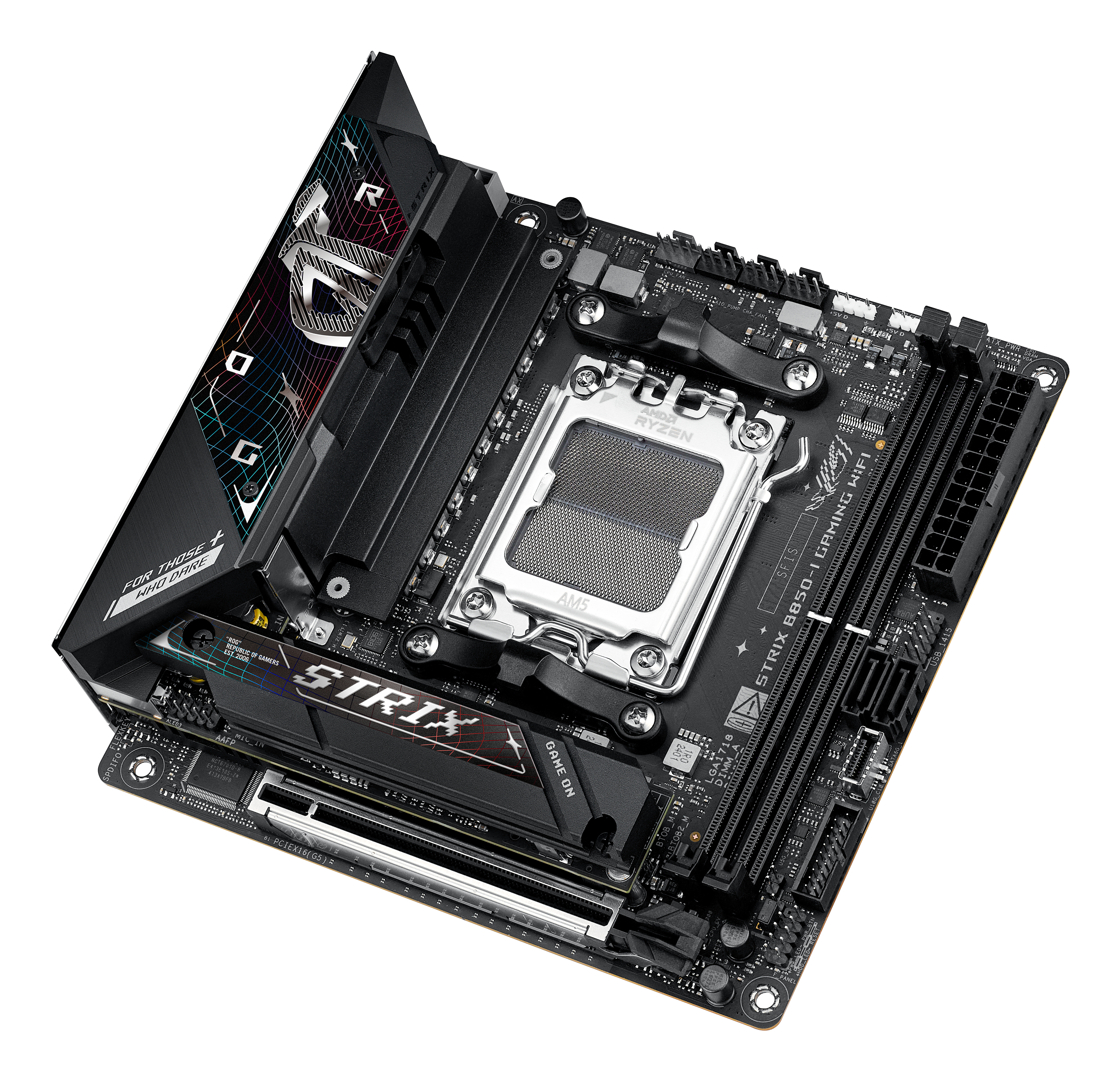 ASUS ROG STRIX B850-I GAMING WIFI