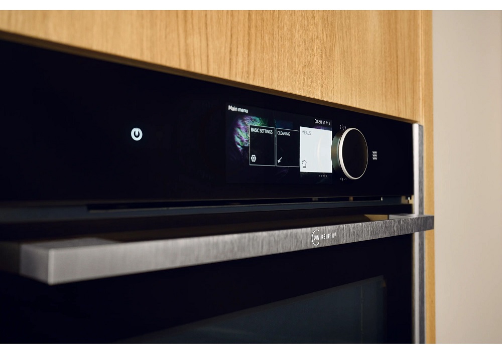 6.8 Zoll Premium Full Touch TFT-Display und Twist Pad Flex Steuerung