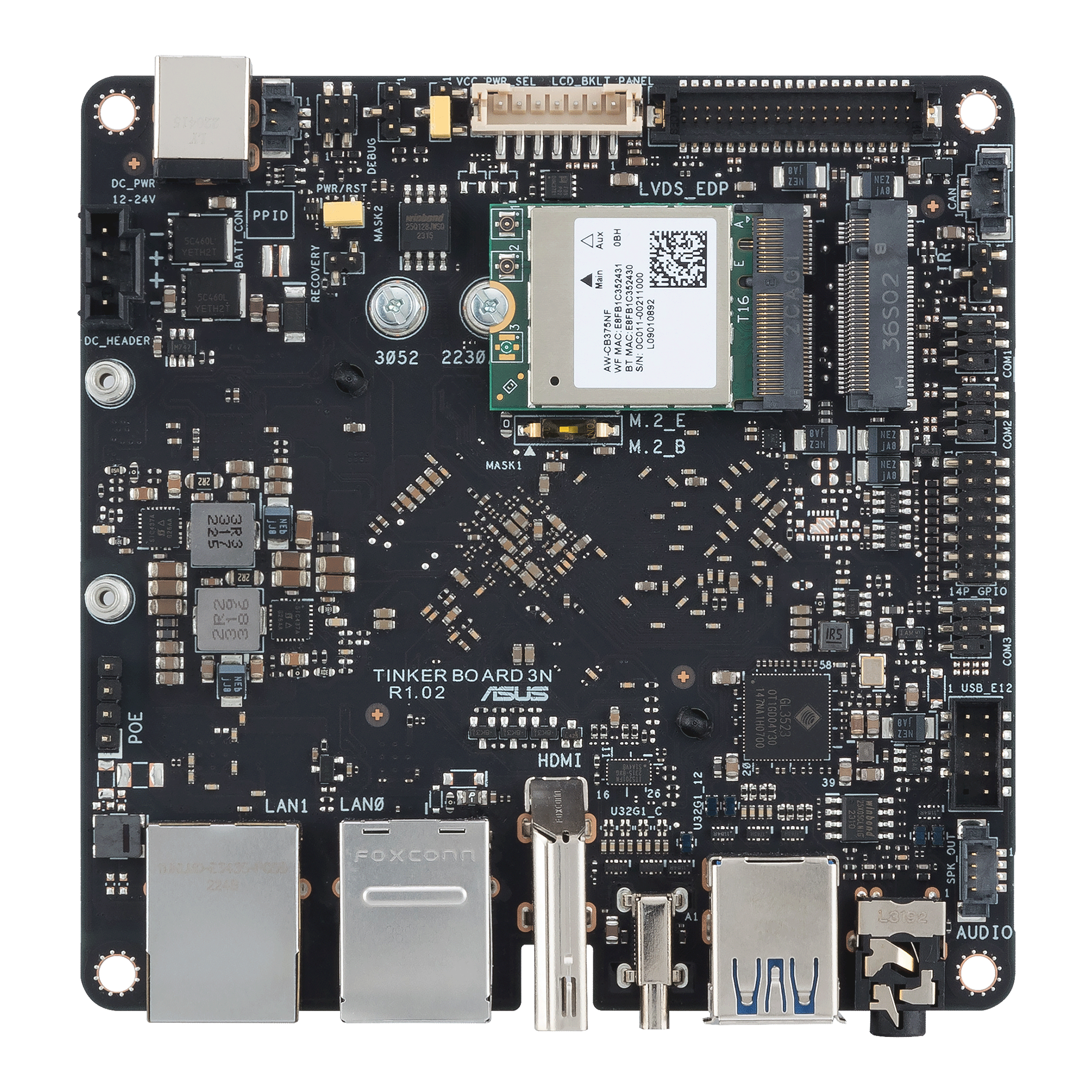 ASUS Tinker Board 3N