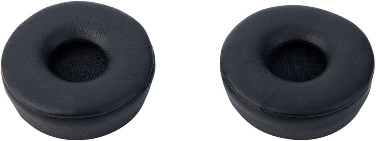 Jabra Ear Cushions Evolve 75 Ear Pads Black – 1 Pair Replacement [14101-67]