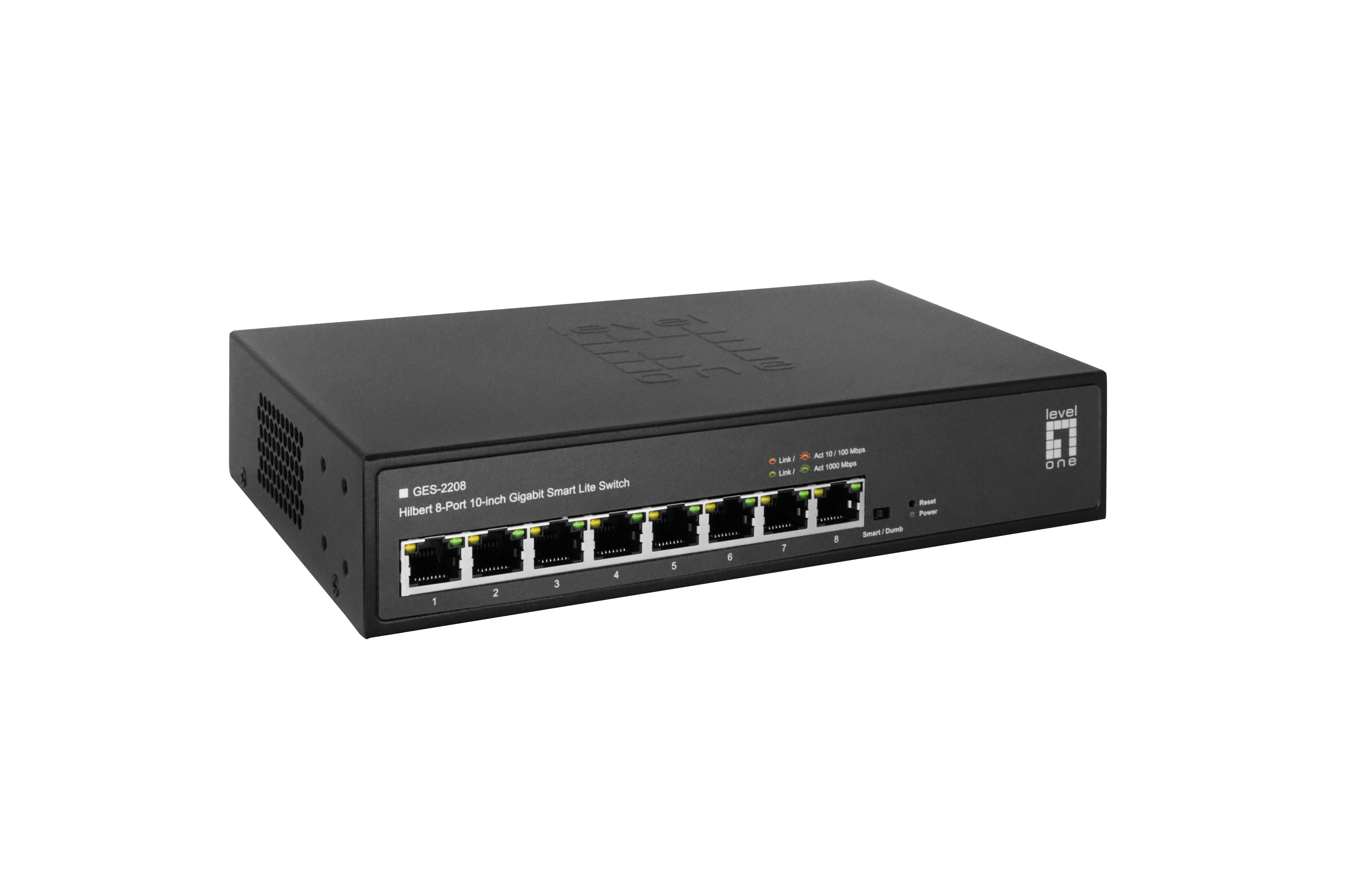 LevelOne GES-2208
