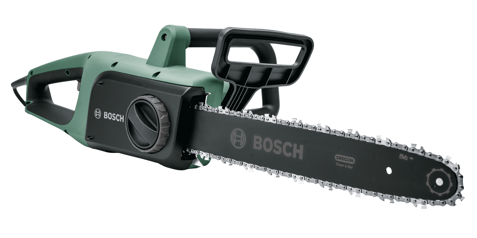 Bosch Kettensäge UniversalChain 35 (1800 Watt, Gewicht: 4,2 kg, Kettengeschwindigkeit: 12 m/s