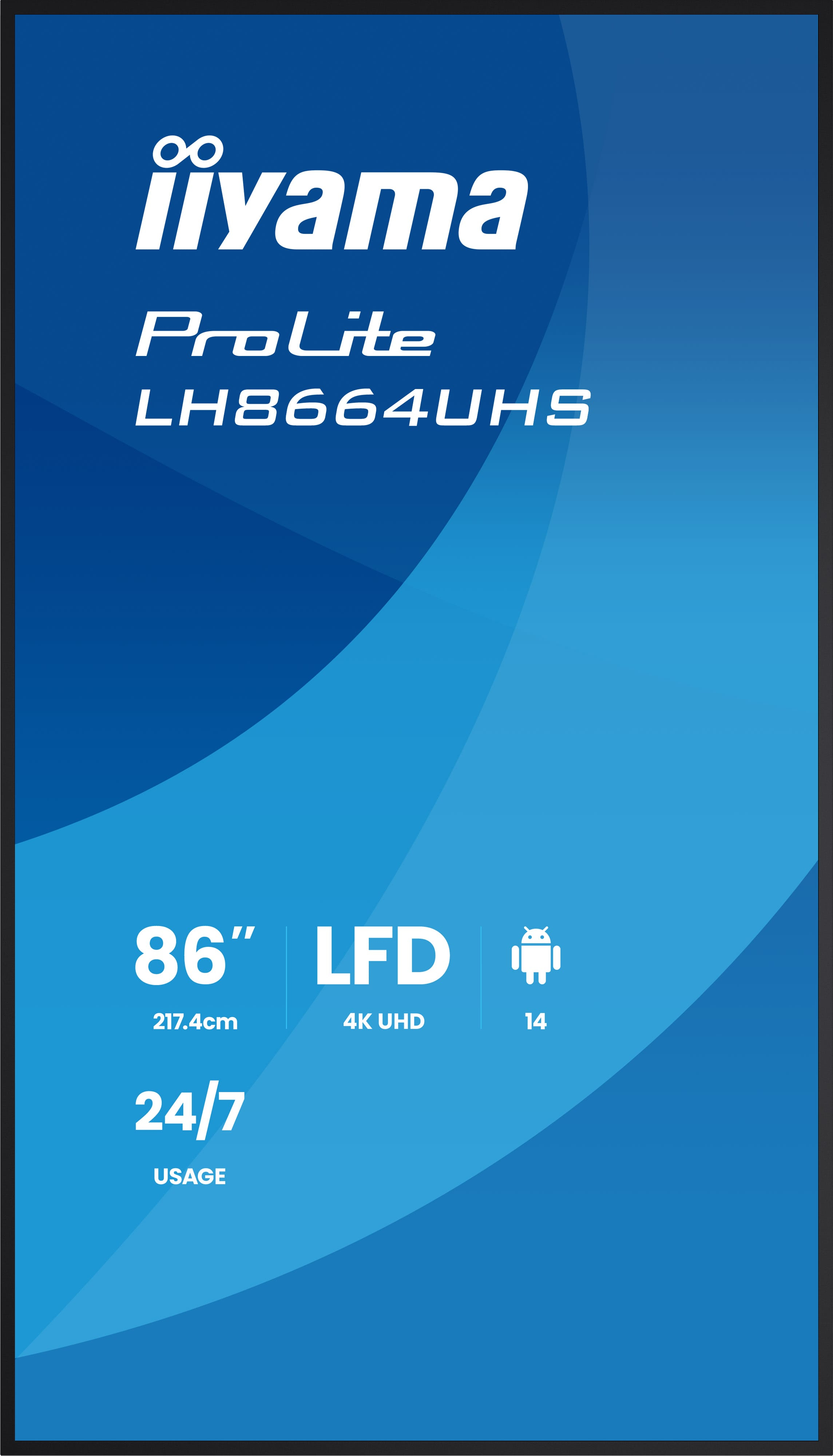 iiyama LH8664UHS-B3AG