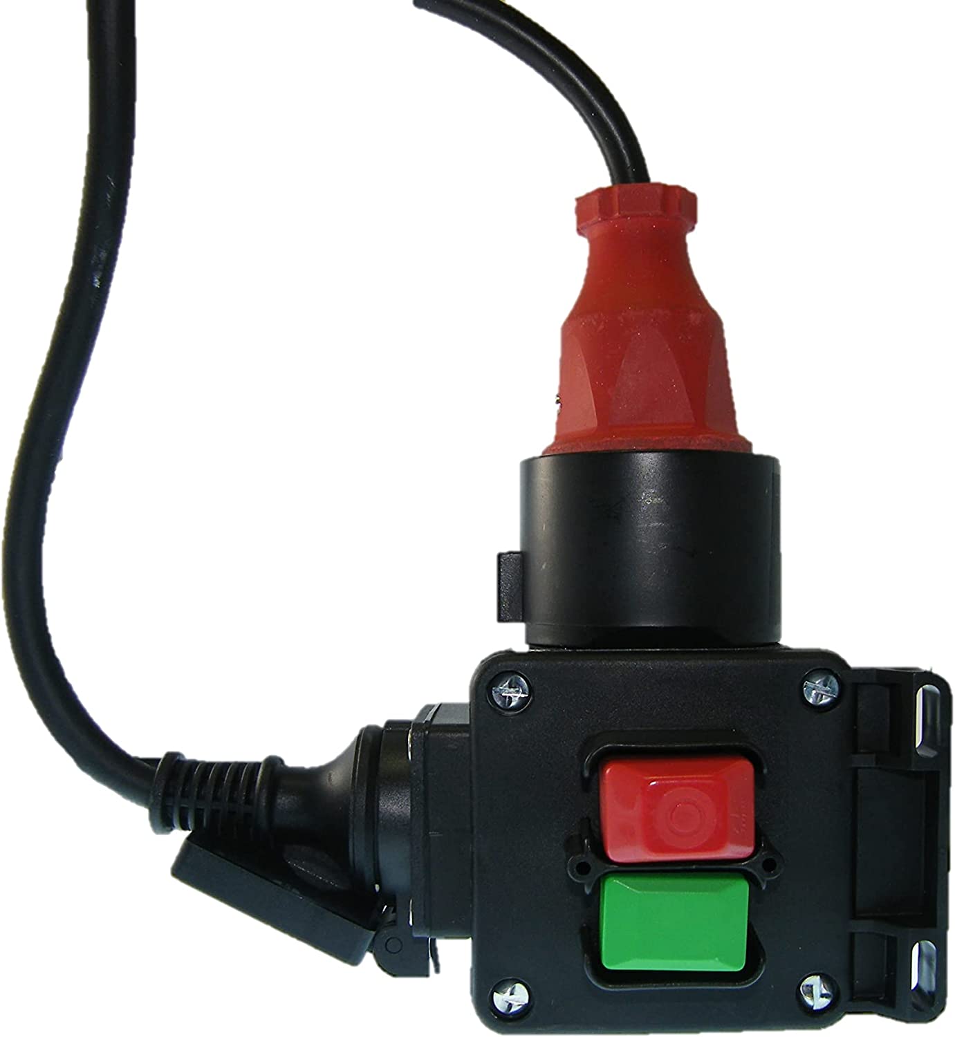 TRIPUS_Sicherheitsschalter_Verbindung 230V / 50Hz, AC3 13,5A, maximale Last von 3,1kW für sicheres Arbeiten