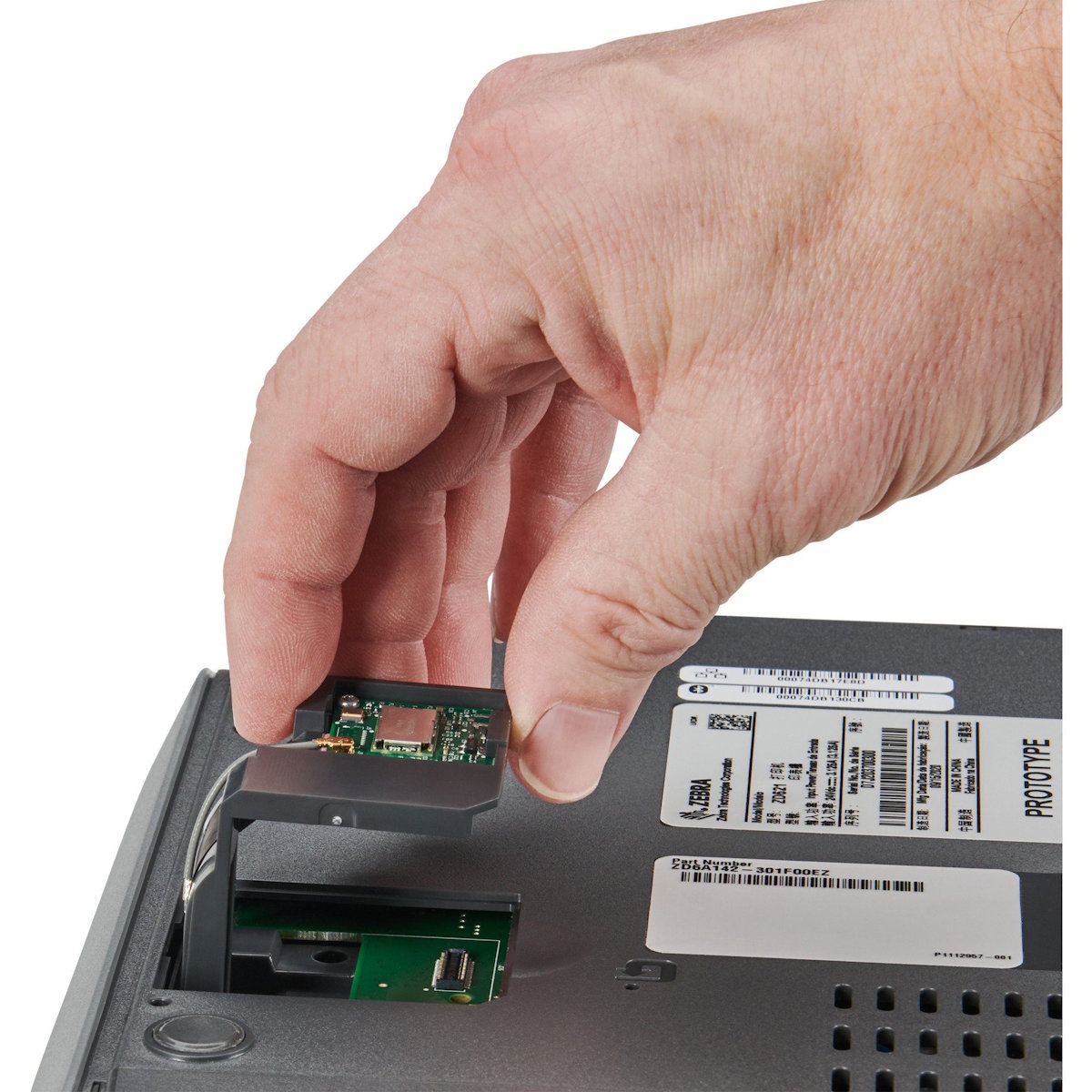 Zebra ZD421d Etikettendrucker Thermodirekt 203 DPI | 152 mm/s | Bluetooth, USB – Desktop-Labelprinter