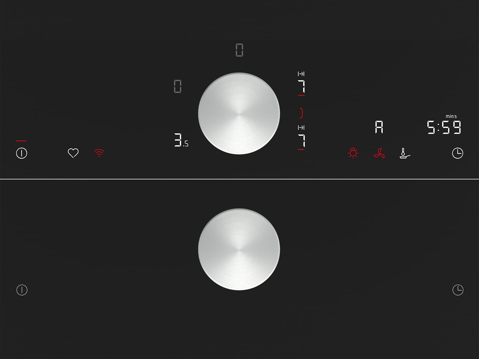 Zoom auf die Funktion Twist Pad