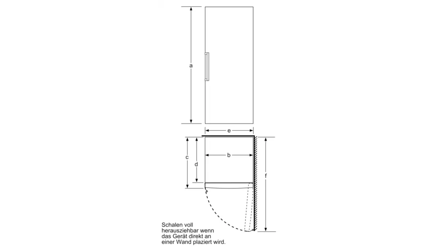 Bosch GSN51AWCV Series 6 Freezer | 161x70 cm | NoFrost &amp; VarioZone