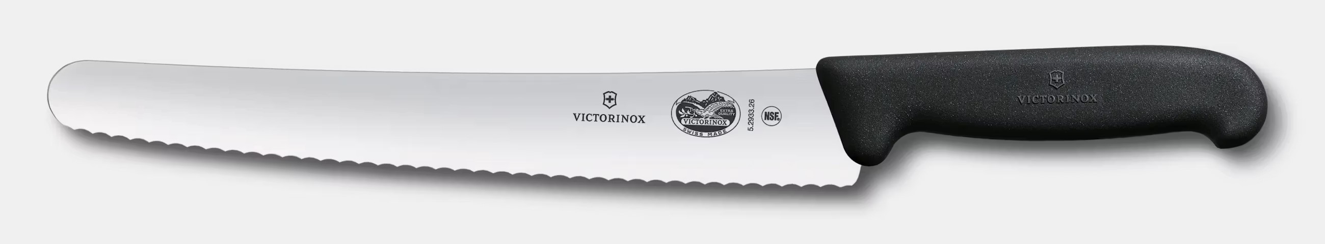 Victorinox Brotmesser für präzise Schnitte (26 cm)