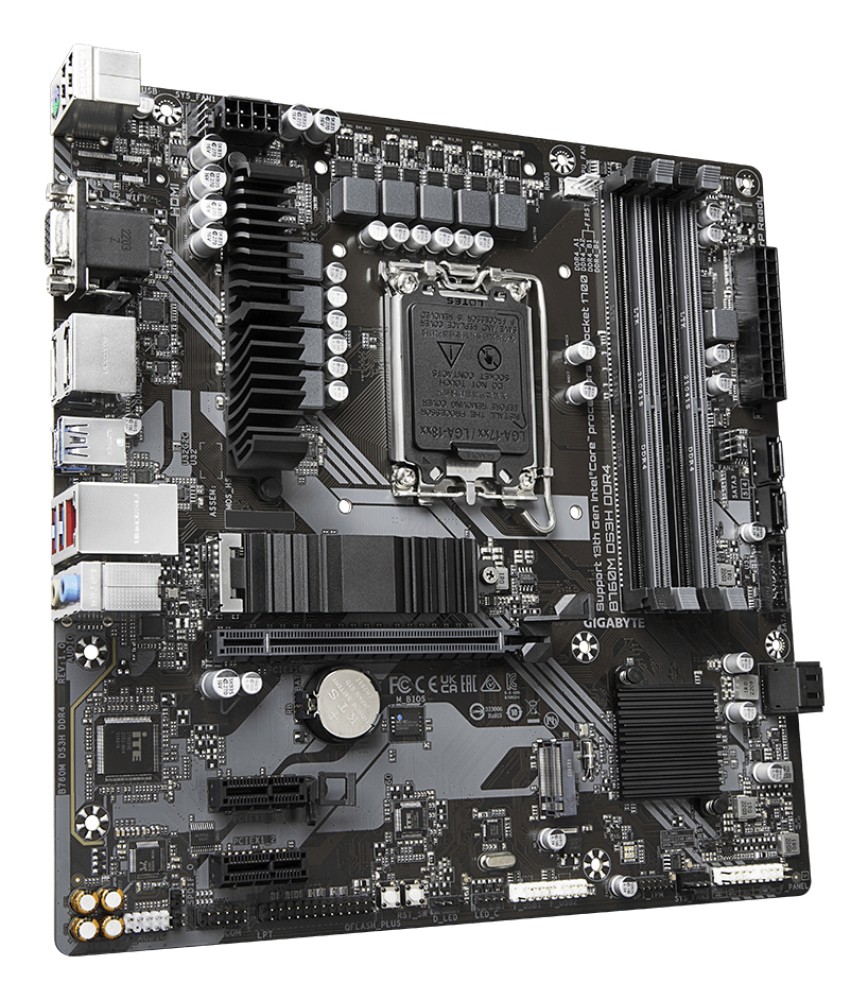 GIGABYTE B760M DS3H DDR4