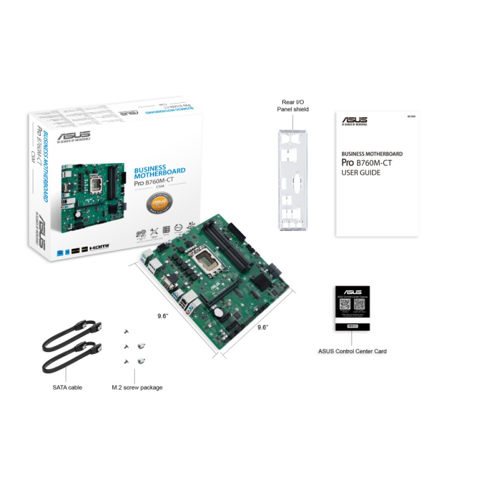 ASUS PRO B760M-CT-CSM