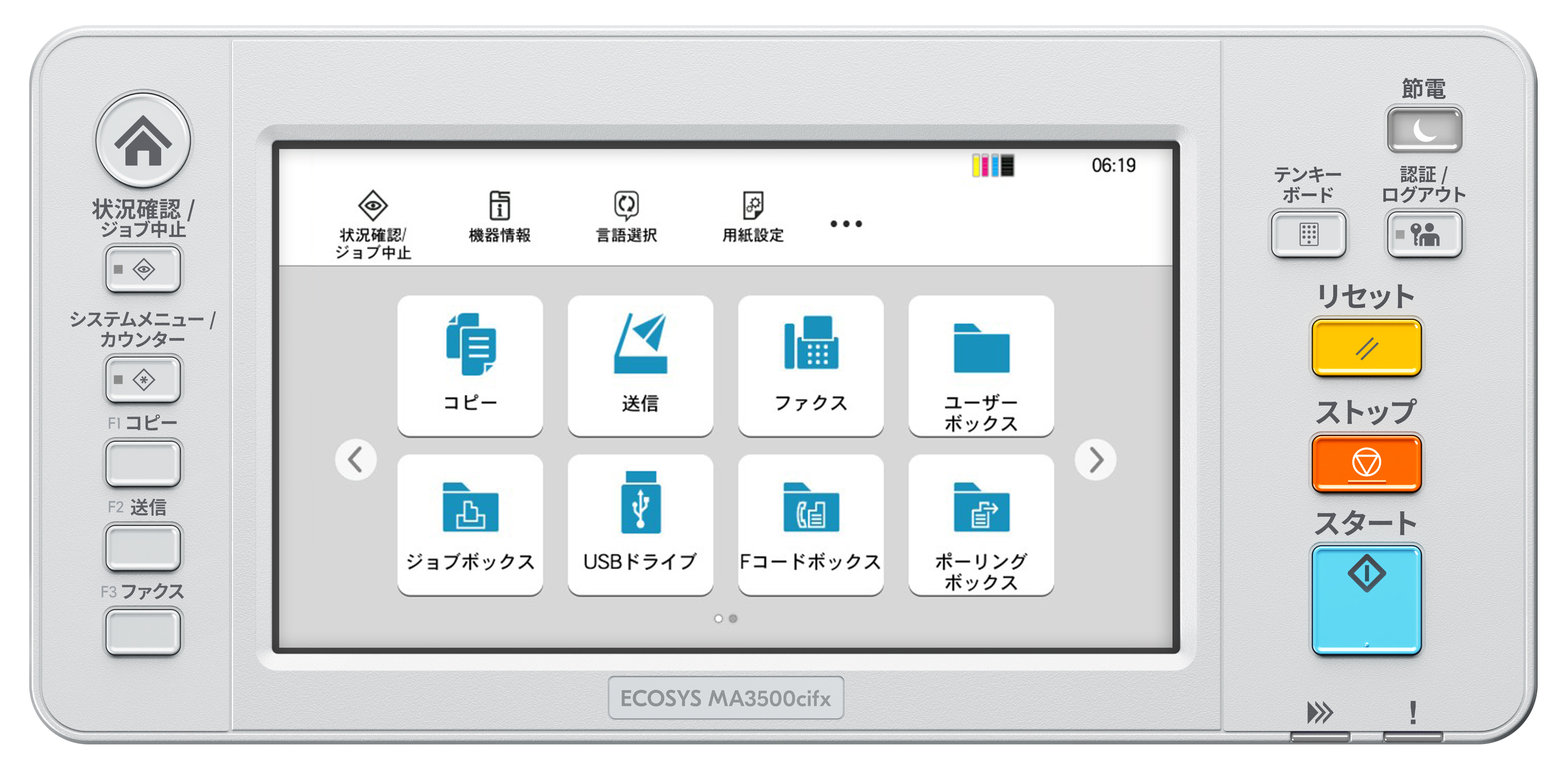 Kyocera ECOSYS MA3500cifx