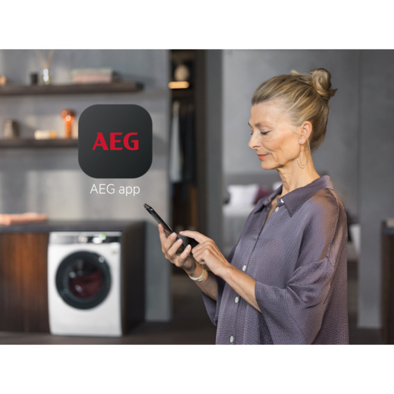 AEG LR9W75490 Waschmaschine 9 kg – WiFi-fähig, modern & effizient| EAN: 7332543972043