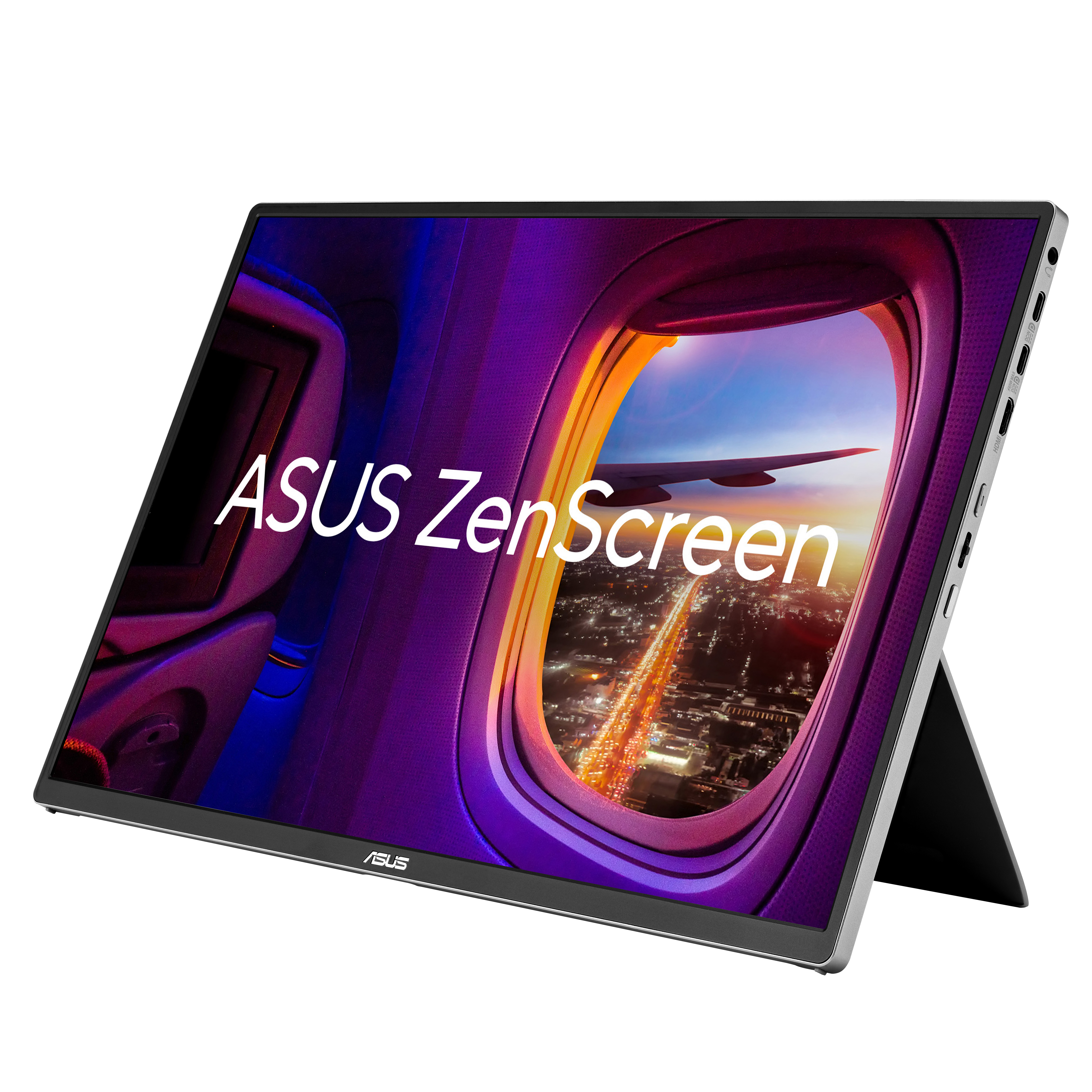ASUS ZenScreen MQ16FC