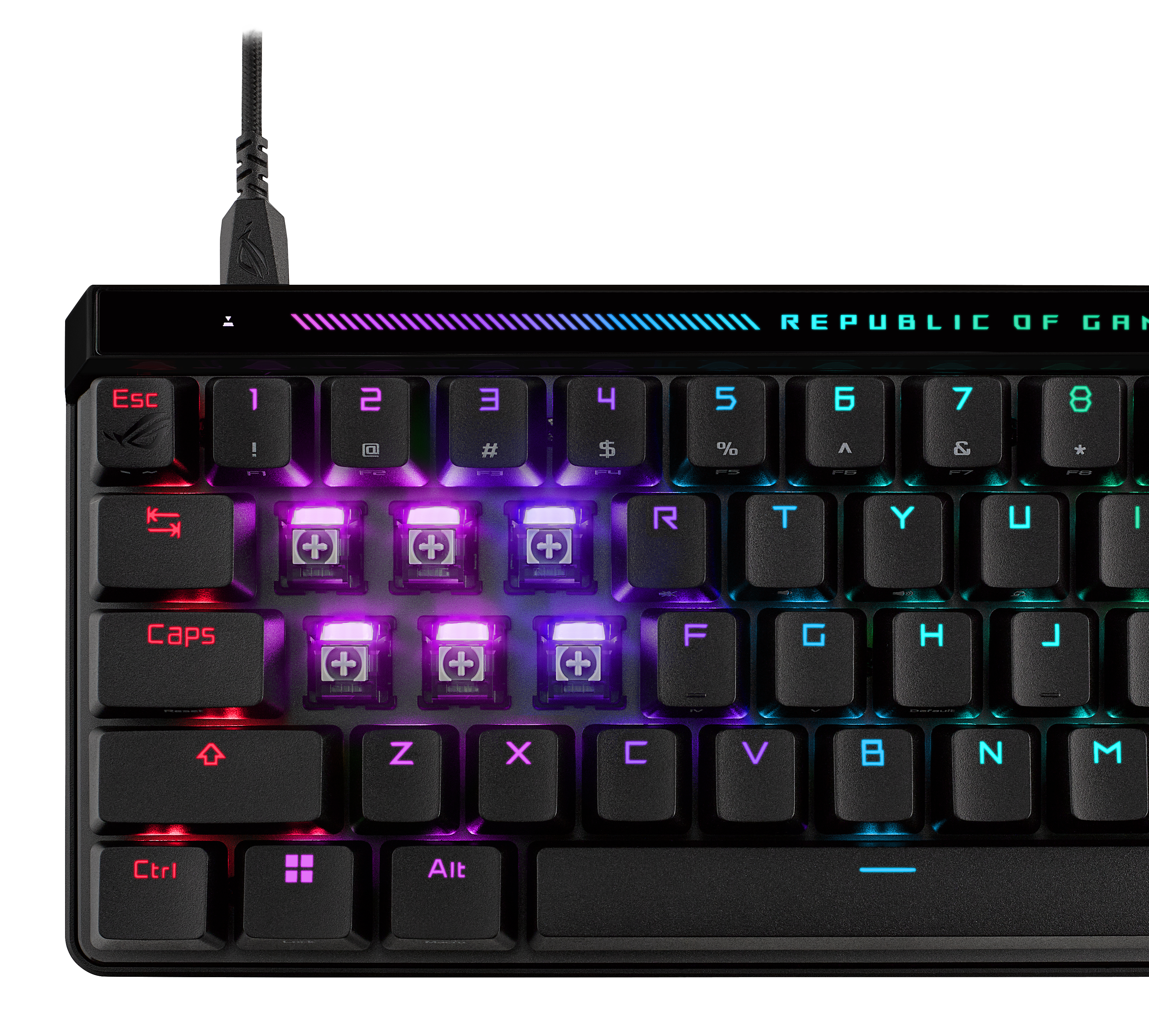 ASUS ROG Falchion Ace HFX