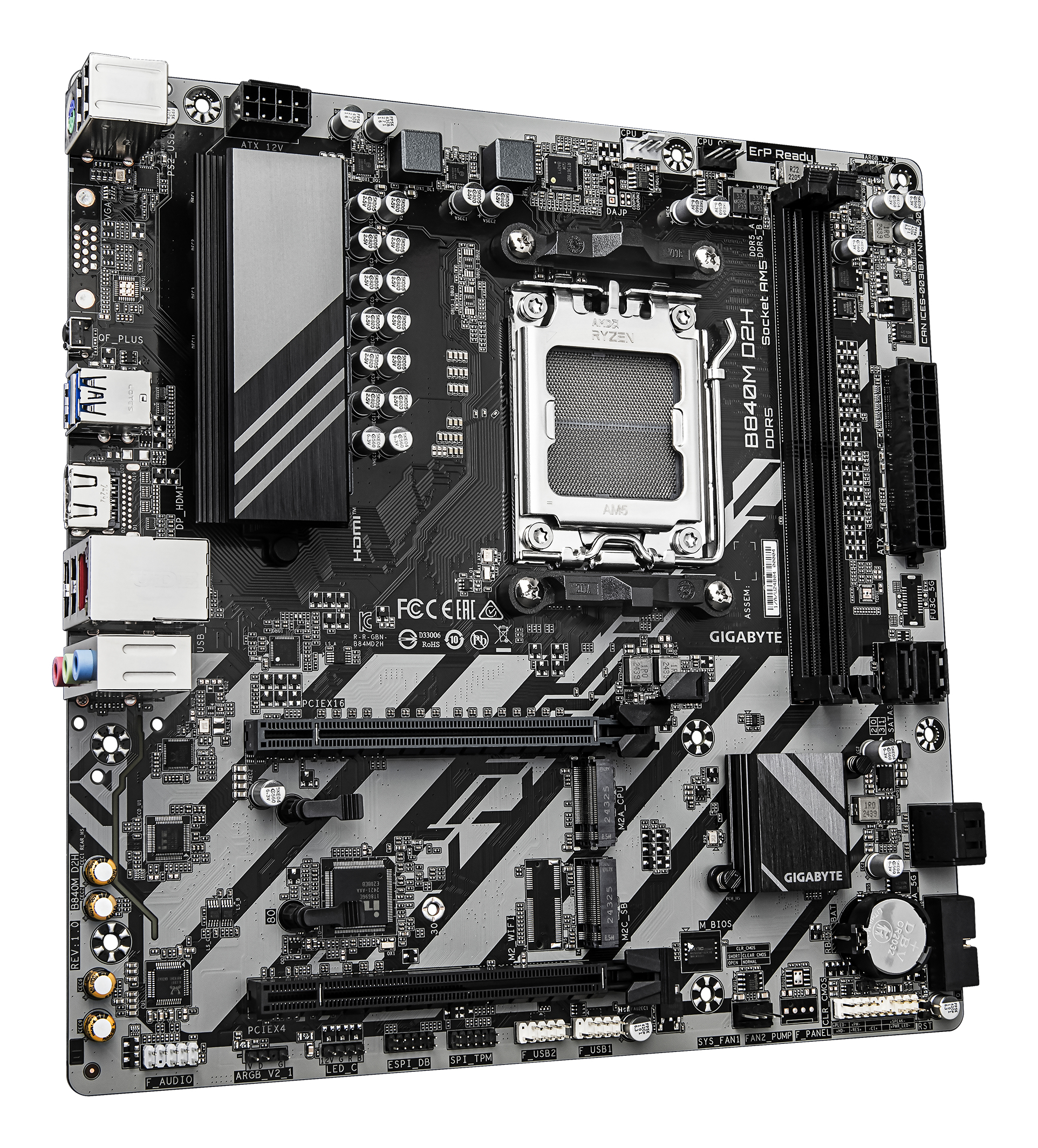 GIGABYTE B840M D2H