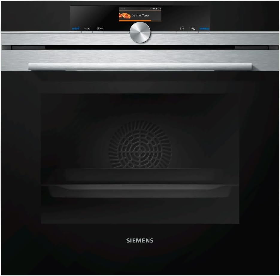 Siemens HB676G0S1 Einbau-Backofen in Edelstahl