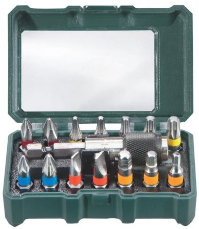1UFjjiPHFcuotB Metabo Bit-Box-SP, 15-teilig Promotion Box 15-teilig