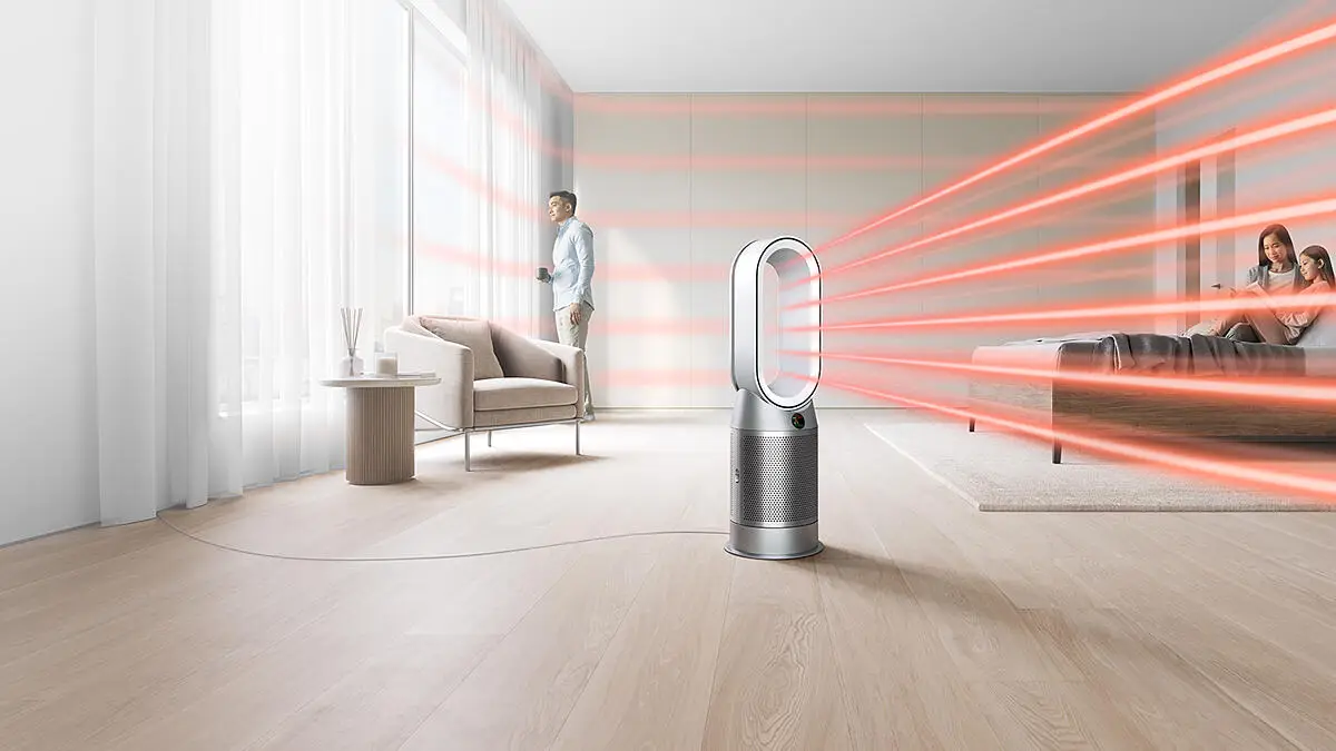 DYSON HP7A Purifier Hot+Cool Autoreact Luftreiniger