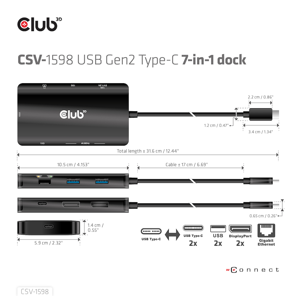 Club 3D CSV-1598