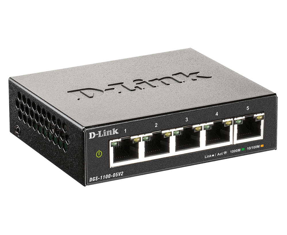 D-Link DGS-1100-05V2/E