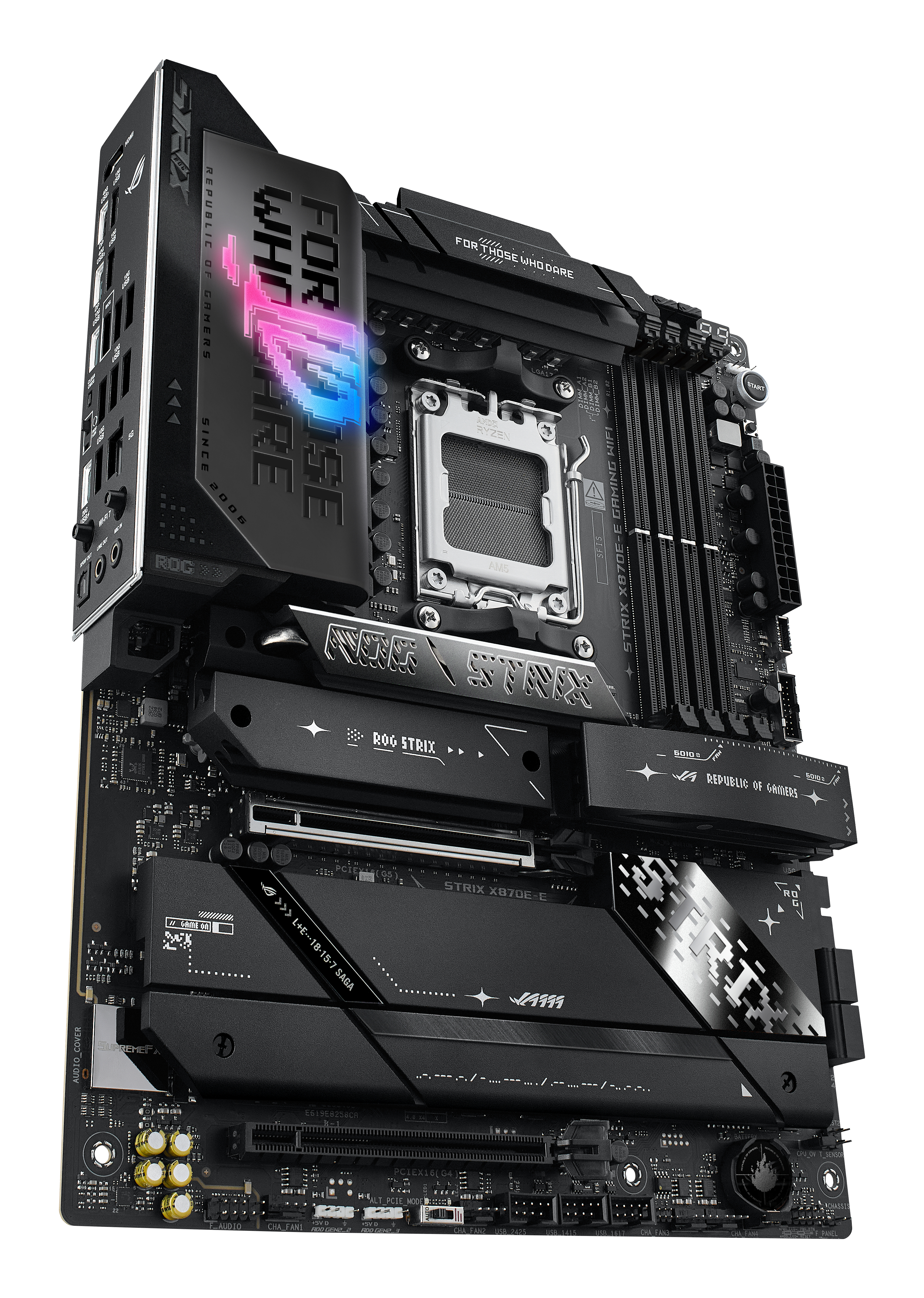 ASUS ROG Strix X870E-E Gaming WiFi