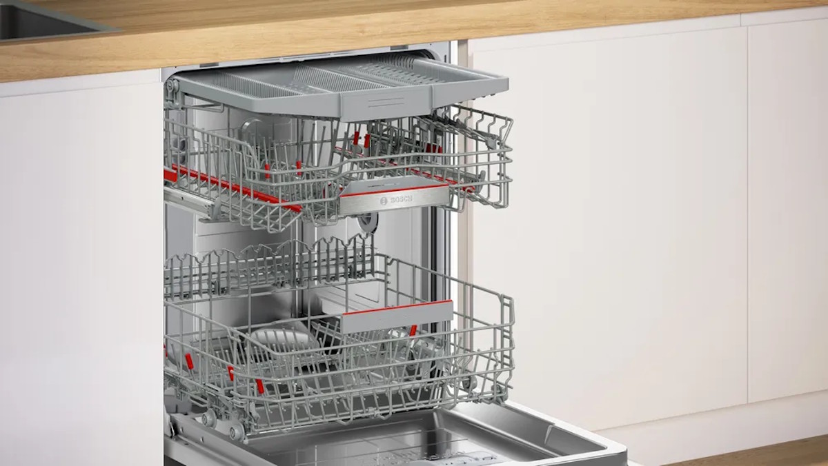 Bosch SMI6ZCS16E Einbau-Geschirrspüler, Seitenansicht