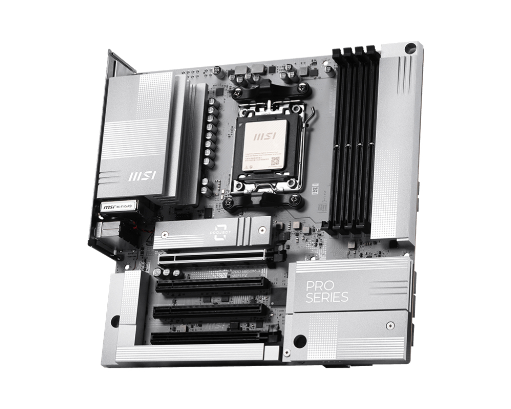 MSI PRO B850M-A WIFI PZ