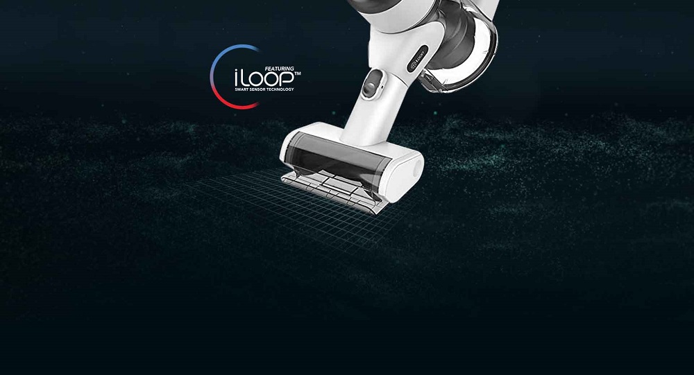 iLoop-Sensor TINECO Pure One X Essentials iLoop-Sensor, intelligente Saugkraftanpassung