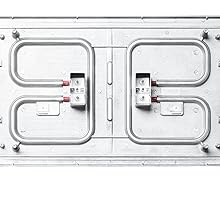 Die Professionelle Heizelemente des GASTROBACK 42523 Design Tischgrill Advanced Pro BBQ