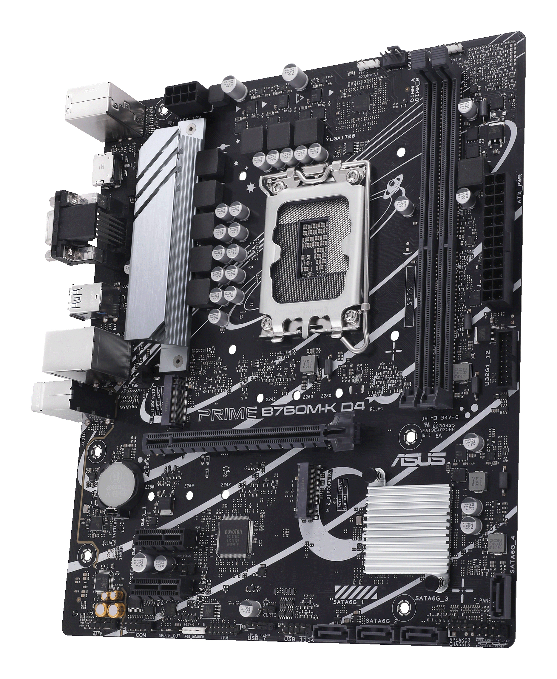ASUS PRIME B760M-K D4