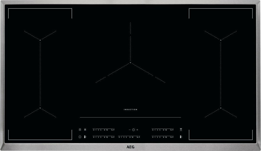 AEG - IKE95454XB - Einbau-Induktions-Kochfeld - 90 cm