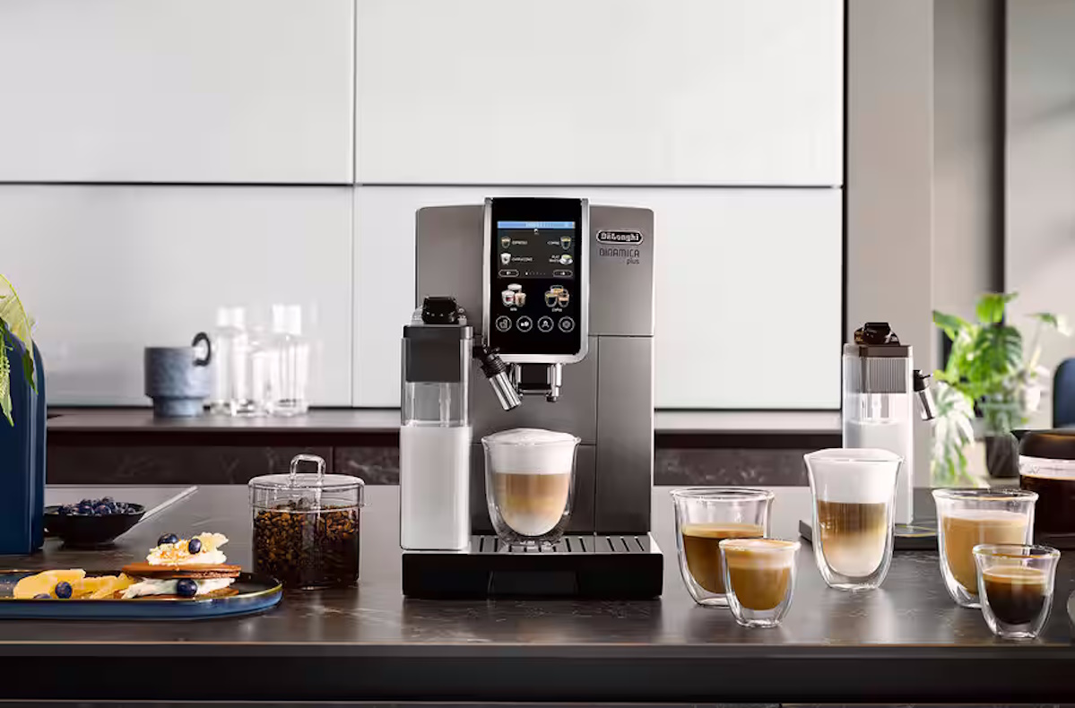 LatteCrema-System für Milchvariationen De’Longhi ECAM 380.95.TB Kaffeevollautomat, LatteCrema-System für cremigen Milchschaum