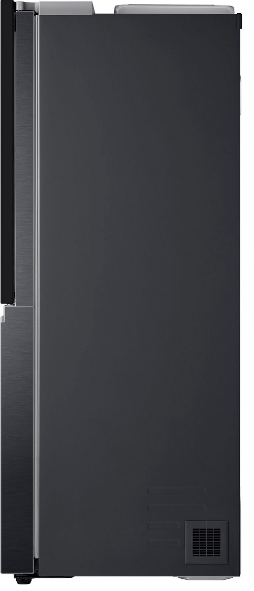  LG GSXV91MCAE Side-by-Side-Kühlschrank Seitenansicht