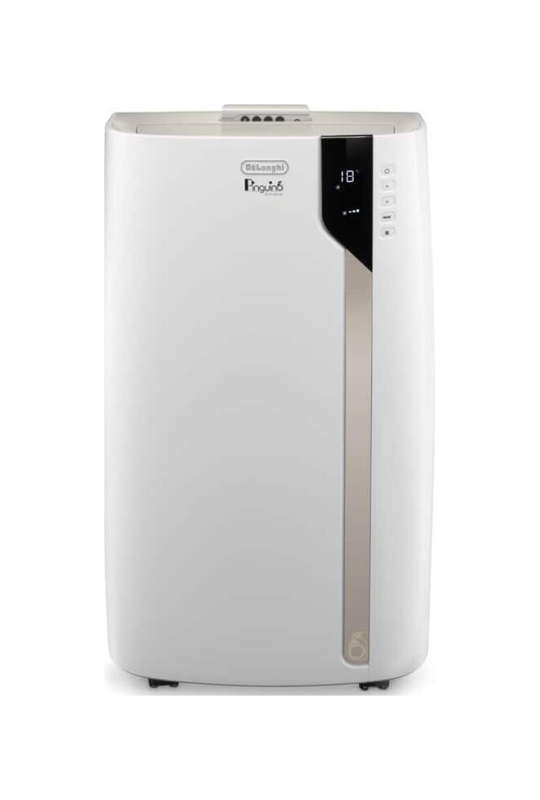 De'Longhi PAC EX93 Extreme Pinguino – Portable Air Conditioner, 2.7 kW, for Rooms up to 85 m³ – White