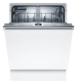 Bosch SMV4HAX48E Serie 4 Smarter Geschirrsp&uuml;ler vollintegriert, 60 cm breit, Besteckkorb, Made in Germany, Silence Programm besonders leise, Extra Trocknen , 4242005189779