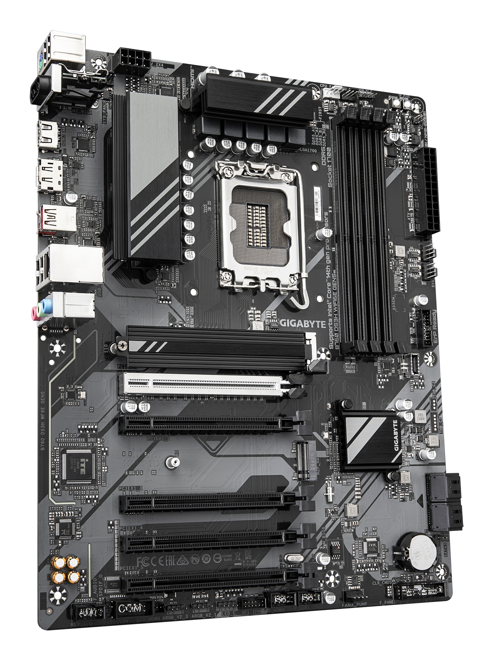 Gigabyte B760 DS3H WF6E GEN5