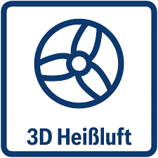 Bosch HBF133BR0 Built-in Oven - 3D Hot Air