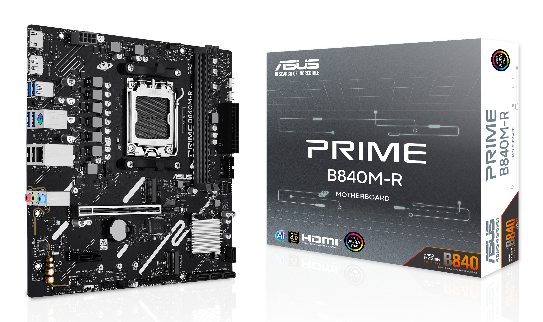 ASUS PRIME B840M-R