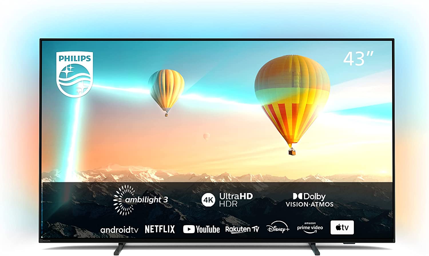 Philips 43PUS8007/12 108 cm (43 inches), EEK:F, EAN:8718863033906