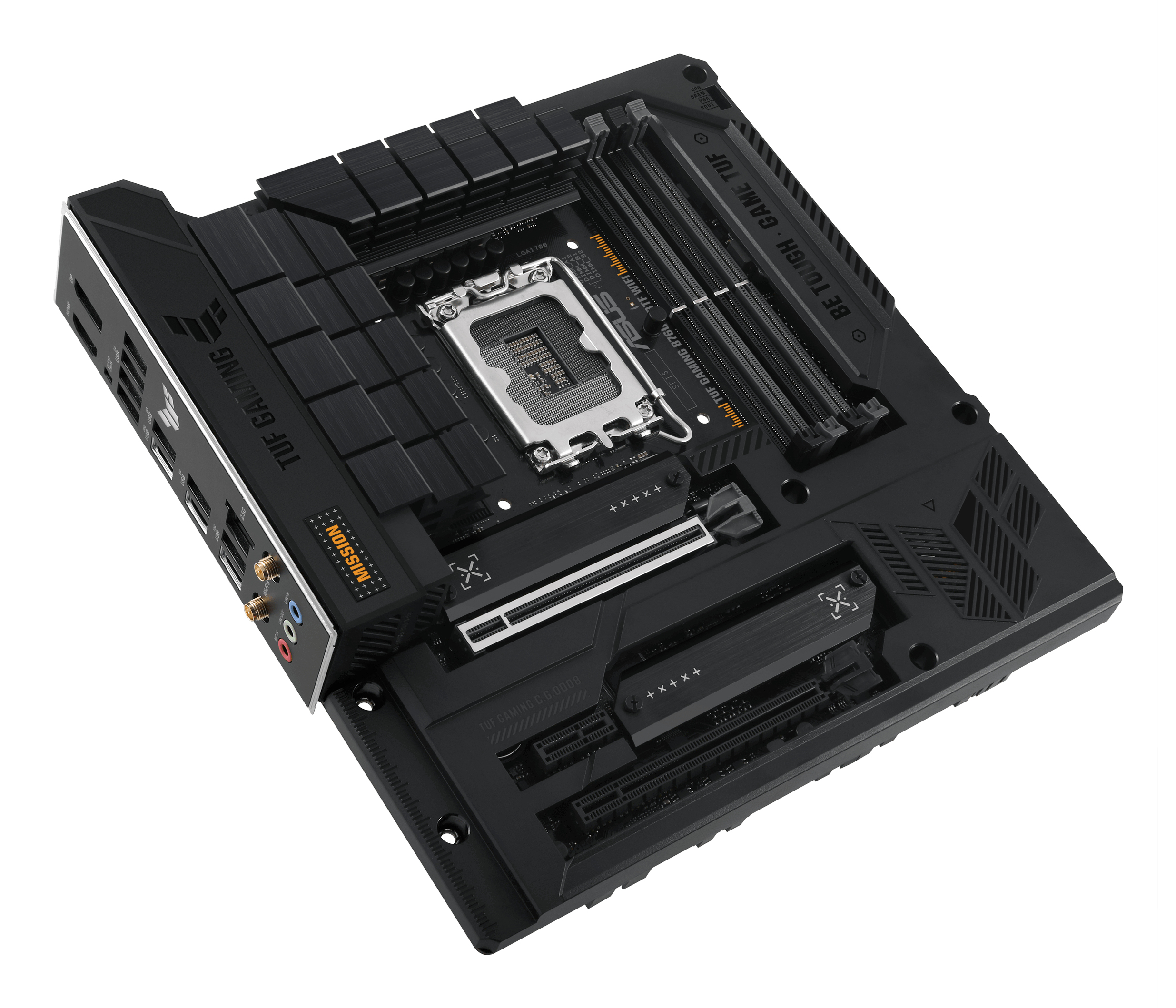 ASUS TUF GAMING B760M-BTF WIFI