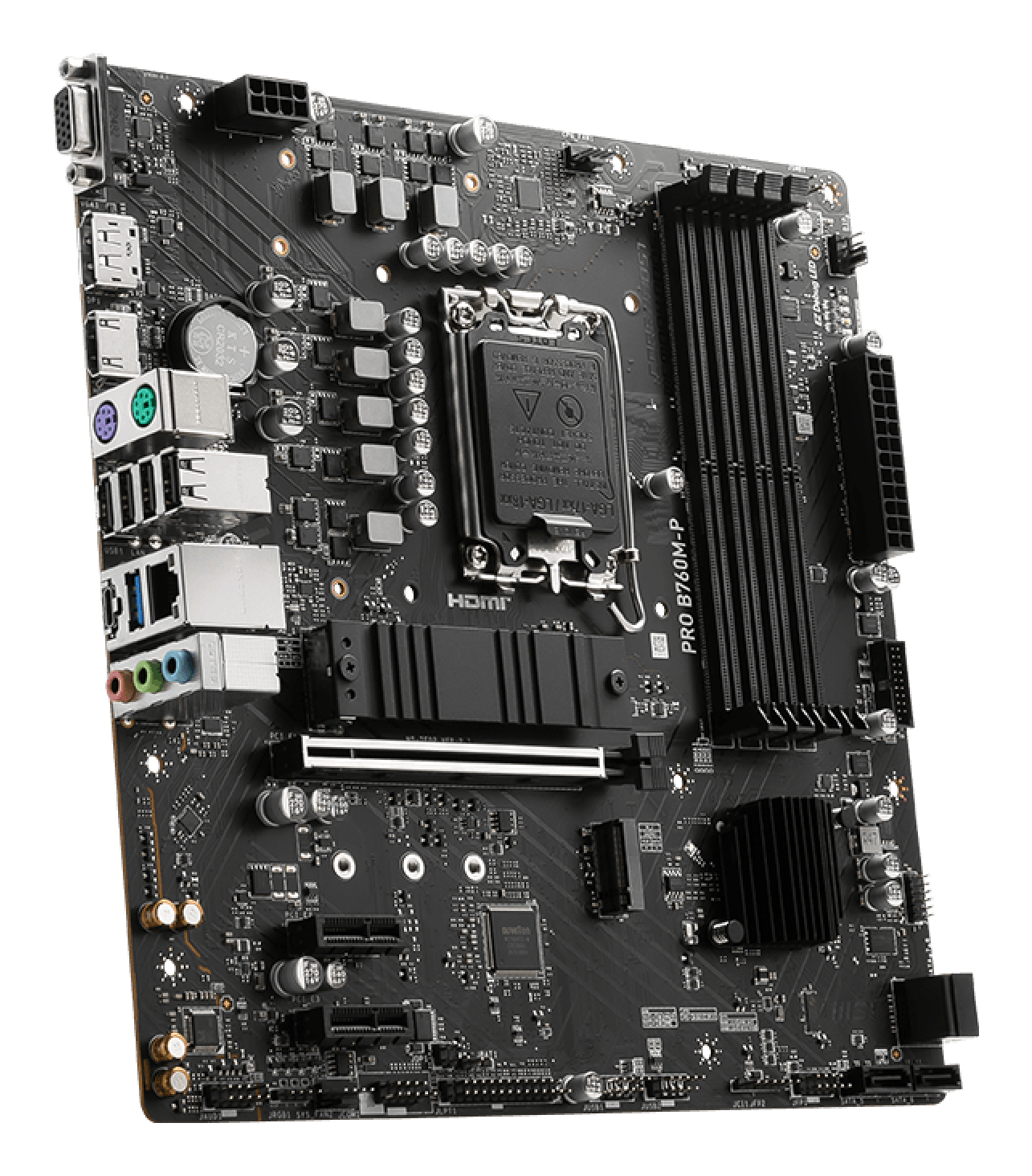 MSI PRO B760M-P