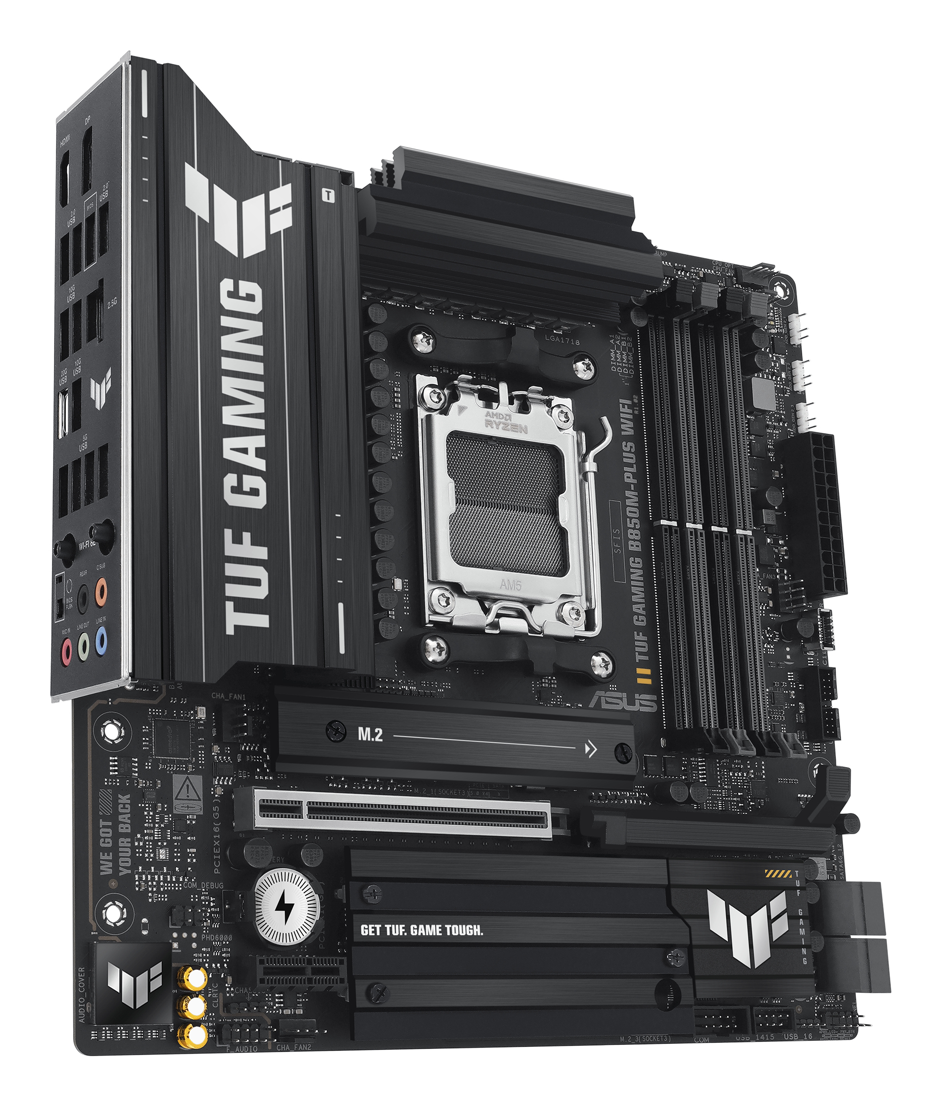 ASUS TUF GAMING B850M-PLUS WIFI