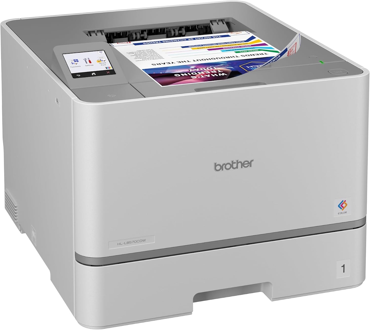 Brother HL-L8570CDW Laser-Drucker Farbe 2400 x 600 DPI A4 WLAN