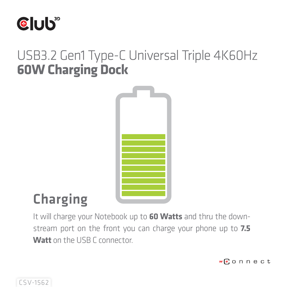 Club 3D CSV-1562