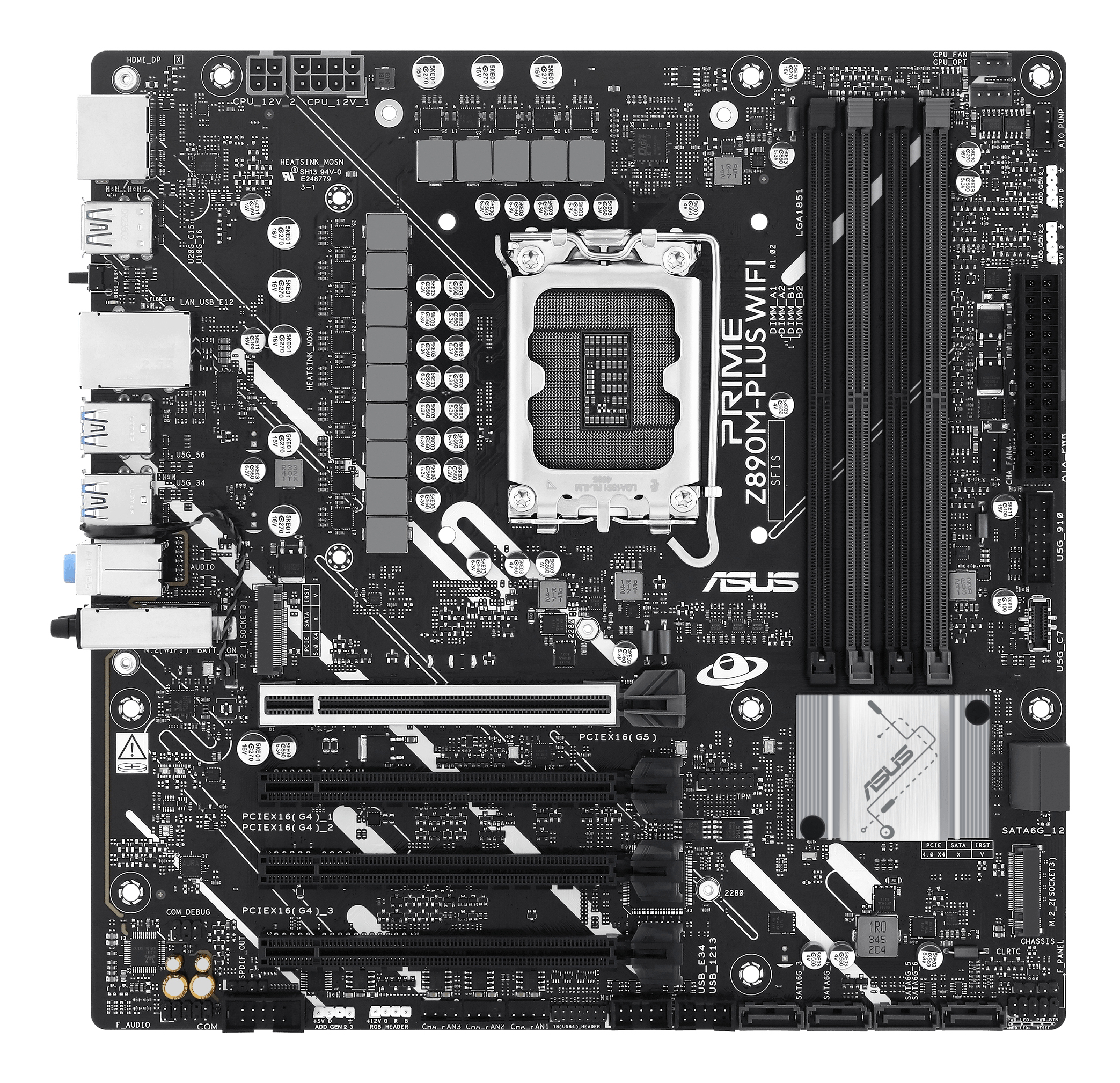 ASUS PRIME Z890M-PLUS WIFI