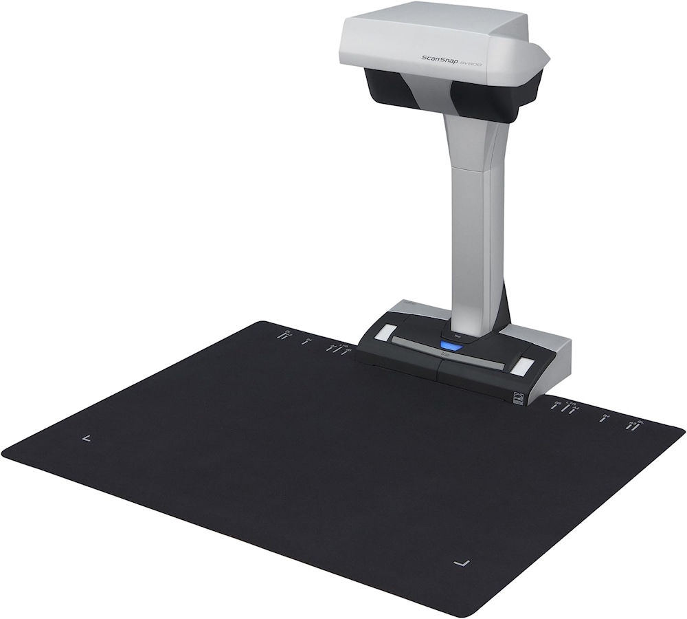  Fujitsu SV600 kontaktloser Overhead Scanner